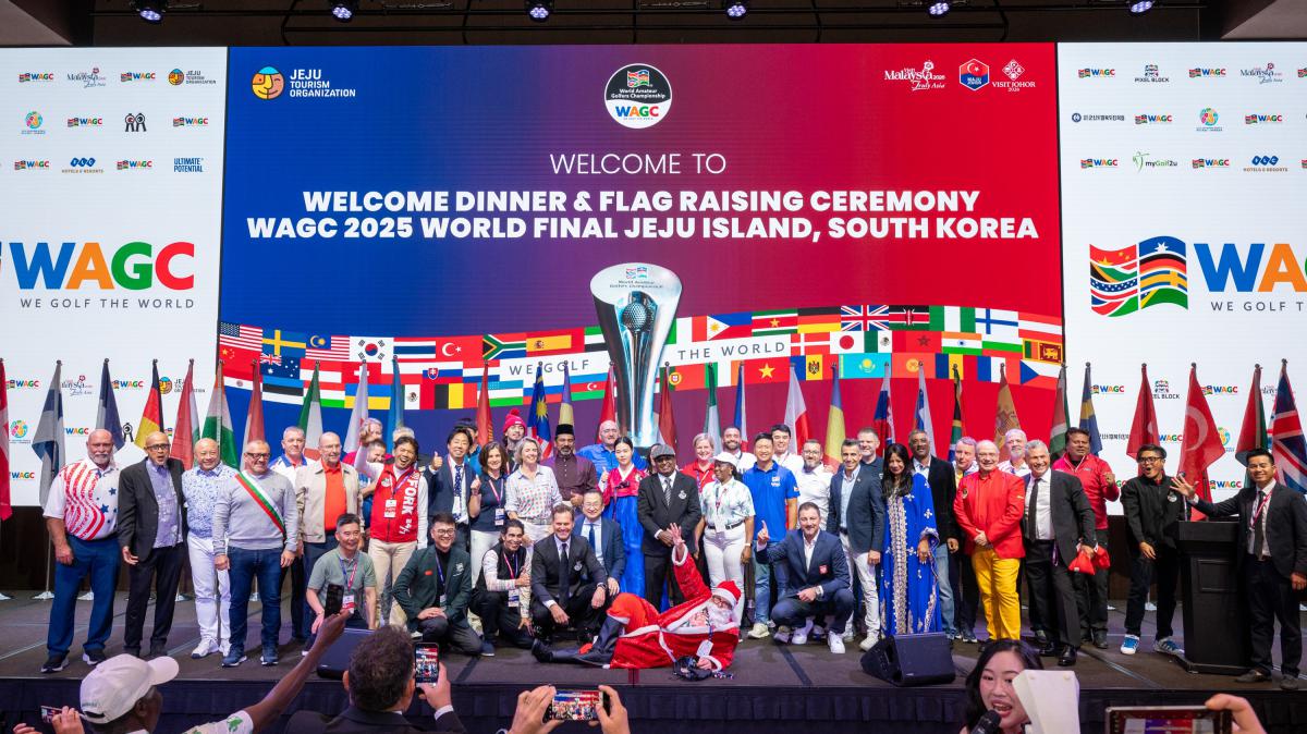Flag Raising Ceremony WAGC 2025